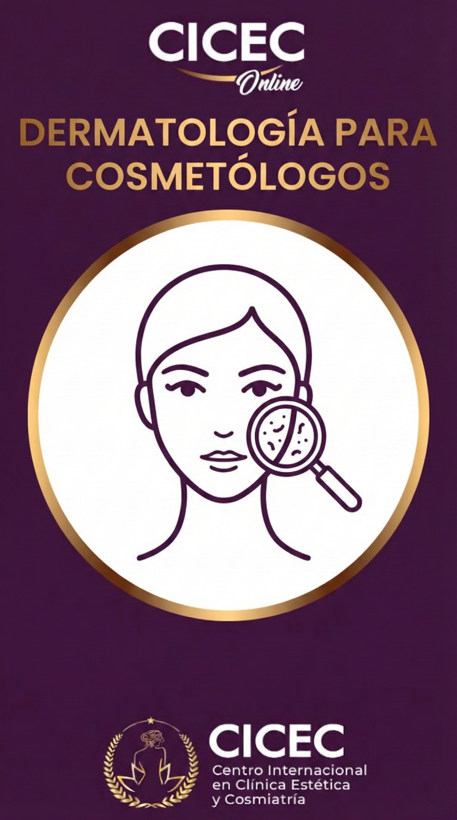 Dermatología para cosmetólogos